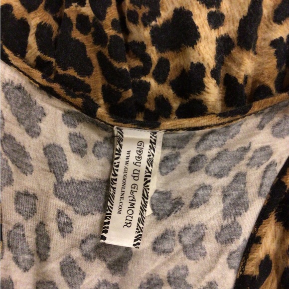 Leopard Tank top - Picture 4 of 4